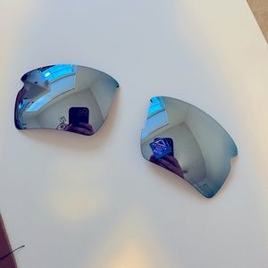 Oakley prism polarized lenses Flak 2.0 XL